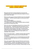 CJE 4014 EXAM 1 COMPLETE QUESTIONS AND CORRECT ANSWERS &lpar;NEWEST&rpar;