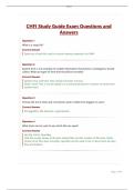 CHFI Study Guide Exam Questions and Answers