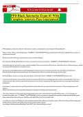 PPD Black Spectacles Exam 01 With Complete Answers Pass Guaranteed&period;