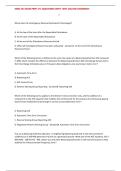 NERC RC EXAM PREP 213 QUESTIONS WITH 100&percnt; SOLVED ANSWERS&excl;&excl;