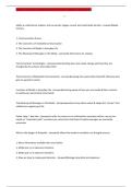 SMAD 150 EXAM 1 QUESTIONS WITH 100&percnt; VERIFIED ANSWERS&excl;&excl;