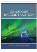 Solution Manual for Canadian Income Taxation 25th Edition by Buckwold&comma; Kitunen&comma; Roman &vert; Complete Guide