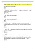 C839v5&sol;D334 Additional Practice Exam Questions and Answers