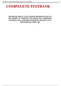 Test Bank For Clayton's Basic Pharmacology for Nurses 19th Edition By Michelle J&period; Willihnganz&comma; Samuel L&period; Gurevitz&comma; Bruce Clayton Chapter 1-48&period;