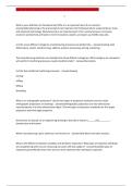 IME 145 FINAL EXAM &vert; 132 QUESTIONS &vert; WITH COMPLETE SOLUTIONS&excl;&excl;