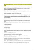 Recruitment and Selection Test 1 Questions and Answers Already Passed Latest Update 2025-2026