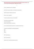 68W Limited Primary Care Actual Exam Newest 2025&sol;2026 Complete 100 Questions And Correct Answers &vert;Already Graded A&plus;&vert;&vert;Brand New Version&excl;