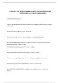 Virginia HIC Home Improvement Exam &ndash; Questions with Complete Solutions &lpar;Latest Update&rpar;