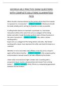 GEORGIA&lowbar;MLS&lowbar;PRACTICE&lowbar;EXAM&lowbar;QUESTIONS&lowbar;WITH&lowbar;COMPLETE&lowbar;SOLUTIONS&lowbar;GUARANTEED PASS