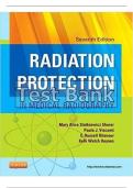 FULL TEST BANK FOR Radiation Protection in Medical Radiography 7th Edition by Mary Alice Statkiewicz Sherer AS RT&lpar;R&rpar; FASRT &lpar;Author&rpar;&comma; LATEST UPDATE WITH QUESTINS AND ANSWERS GRADED A&plus;&period;