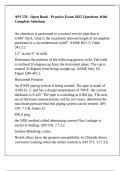 API 570 - Open Book - Practice Exam 2025 Questions With Complete Solutions