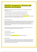GGH3701 Assignment 1 Revision with questions and answers Population growth is considered to be the sole contributor to environmental change owing to the combination of --- and ---&period; 1&period; an insatiable appetite for resources&semi; the unsustainable consumption of 
