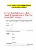  NRNP 6568 Week 8 Comprehensive Practice &vert; 2025 Update &vert; 30 Q&A with Rationales &vert; Infectious Disease&comma; Women's Health & More&excl;&excl;&excl;