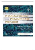 Test Bank for Edmunds&rsquo; Pharmacology for the Primary Care Provider&comma; 5th Edition by Constance G&period; Visovsky&comma; Cheryl H&period; Zambroski & Rebecca M&period; Lutz &ndash; Complete Verified Questions & Answers &lpar;2025&sol;2026&rpar;