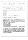 API-510 Closed Book &lpar;Verified on test&rpar; &ast;&ast;FLASH CARDS&ast;&ast; Questions With Complete Solutions