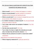 PSYC&lowbar;230&lowbar;UIUC&lowbar;EXAM&lowbar;2&lowbar;QUESTIONS&lowbar;WITH&lowbar;COMPLETE&lowbar;SOLUTIONS&lowbar;GUARANTEED PASS