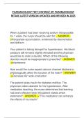 PHARMACOLOGY&lowbar;TEST&lowbar;3&lowbar;RETAKE&lowbar;ATI&lowbar;PHARMACOLOGY&lowbar;RETAKE&lowbar;LATEST&lowbar;VERSION