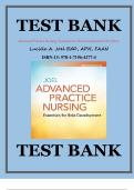 Advanced Practice Nursing&colon; Essentials for Role Development &ndash; 5th Edition &lpar;Lucille A&period; Joel&rpar; &vert; Complete Test Bank with Answers