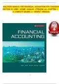 Solution Manual for Intermediate Accounting &lpar;Volume 1&rpar;&comma; 8th Canadian Edition By Thomas H&period; Beechy&comma; Joan E&period; Conrod&comma; All Chapters 1 - 11&comma; Complete Newest Version