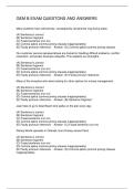 GEM B EXAM QUESTONS AND ANSWERS