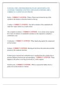 YAMAHA CHP 6&colon; MOTOR DESIGNS EXAM &vert; QUESTIONS AND  ANSWERS &vert; VERIFIED AND WELL DETAILED ANSWERS &lpar;100&percnt;  CORRECT&rpar; &vert; LATEST EXAM UPDATE 
