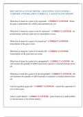 BIO 1500 FINAL EXAM MIZZOU 1 EXAM &vert; QUESTIONS AND ANSWERS &vert; VERIFIED ANSWERS &vert; EXAM ALREADY GRADED A&plus; &vert; LATEST EXAM UPDATE