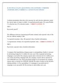 IS 303 FINAL EXAM &vert; QUESTIONS AND ANSWERS &vert; VERIFIED  ANSWERS &lpar;100&percnt; CORRECT&rpar; &vert; LATEST EXAM UPDATE 
