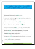 68w Limited Primary Care EXAM 2025 QUESTIONS AND ANSWERS