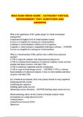 WGU D386 &sol; D386 PACKAGED EXAMS 