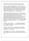 NURS 243 Exam 3 Questions With Complete Solutions