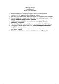 KINESIOLOGY Exam Questions 