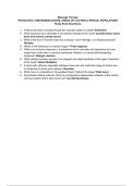 Pathology&comma; Contraindications&comma; Areas of Caution & Special Populations