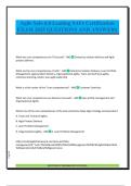Agile Safe 6&period;0 Leading SAFe Certification EXAM 2025 QUESTIONS AND ANSWERS