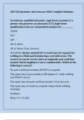 API 510 Questions And Answers With Complete Solutions