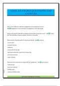 AMZL EXAM 2025 QUESTIONS AND ANSWERS