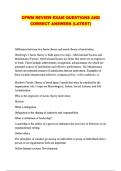 CPWM REVIEW EXAM QUESTIONS AND CORRECT ANSWERS &lpar;LATEST&rpar;