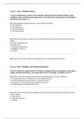University of South Alabama NU 327&colon; All Cases Exam &vert; Questions and Answer Key with Rationales&vert; 100&percnt; Updated Summer 2025&sol;26&period;