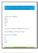 ATI Nutrition Proficiency EXAM 2025 QUESTIONS AND ANSWERS