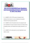 ICD-10-PCS Structural Coding Principles 2025&sol;2026 &ndash; 40&plus; Certified Q&A &vert; Code Format&comma; Axis of Classification&comma; Tables&comma; Index Use&comma; Valid Code Logic