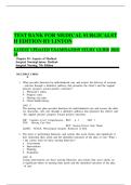 Test Bank for Medical-Surgical Nursing&comma; 8th Edition by Adrianne Dill Linton and Mary Ann Matteson edition by linton 2023