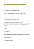PCP 101-109 Quizes Questions Answered Correctly Latest Update 2025-2026