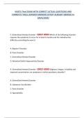 NU671 Final EXAM WITH CORRECT ACTUAL QUESTIONS AND  CORRECTLY WELL DEFINED ANSWERS LATEST ALREADY GRADED A&plus;  &lpar;2025&sol;2026&rpar; 
