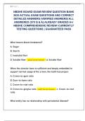 NBDHE BOARD EXAM REVIEW QUESTION BANK  2025 ACTUAL EXAM QUESTIONS AND CORRECT  DETAILED ANSWERS &lpar;VERIFIED ANSWERS&rpar; ALL  ANSWERED &lbrace;570 Q & A&rcub; ALREADY GRADED A&plus;&sol;  NBDHE COMPREHENSIVE REVIEW&sol; CURRENTLY  TESTING QUESTIONS &vert; GUARANTEED PASS 