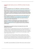 NU 608 Study Guide &vert; Questions and Answers &vert; 2025&sol;2026 Latest Update with complete solutions&period;