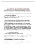NU 608 EBP Quiz Study Guide &vert; 2025&sol;2026 Update with complete solutions&period;