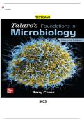 Test Bank Talaro s Foundations in Microbiology 11th Edition by Barry Chess TB &lpar;1&rpar;&period;pdf
