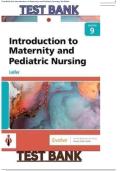 Test Bank For Introduction to Maternity and Pediatric Nursing, 9th Edition, By Gloria Leifer, All Chapters 1-34 LATEST 2025