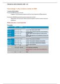 Tentamenstof Financial & economic HRM