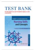 Test Bank for Timby's Fundamental Nursing Skills and Concepts&comma; 13th Edition by Loretta A Donnelly-Moreno&comma; Barbara K Timby&vert; 9781975220778&vert; All Chapters 1-38&vert; LATEST