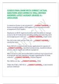 CUSECO FINAL EXAM WITH CORRECT ACTUAL  QUESTIONS AND CORRECTLY WELL DEFINED  ANSWERS LATEST ALREADY GRADED A&plus;  &lpar;2025&sol;2026&rpar;        A commerce license is not requir